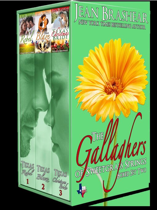 Title details for The Gallaghers of Sweetgrass Springs Boxed Set Two by Jean Brashear - Available